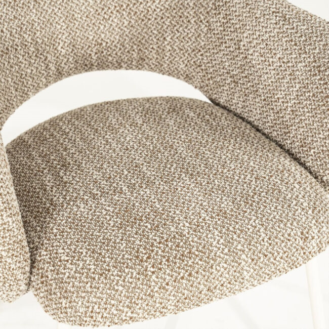 STORY BROWN ARMCHAIR 57,5X59,5X79CM - Image 9