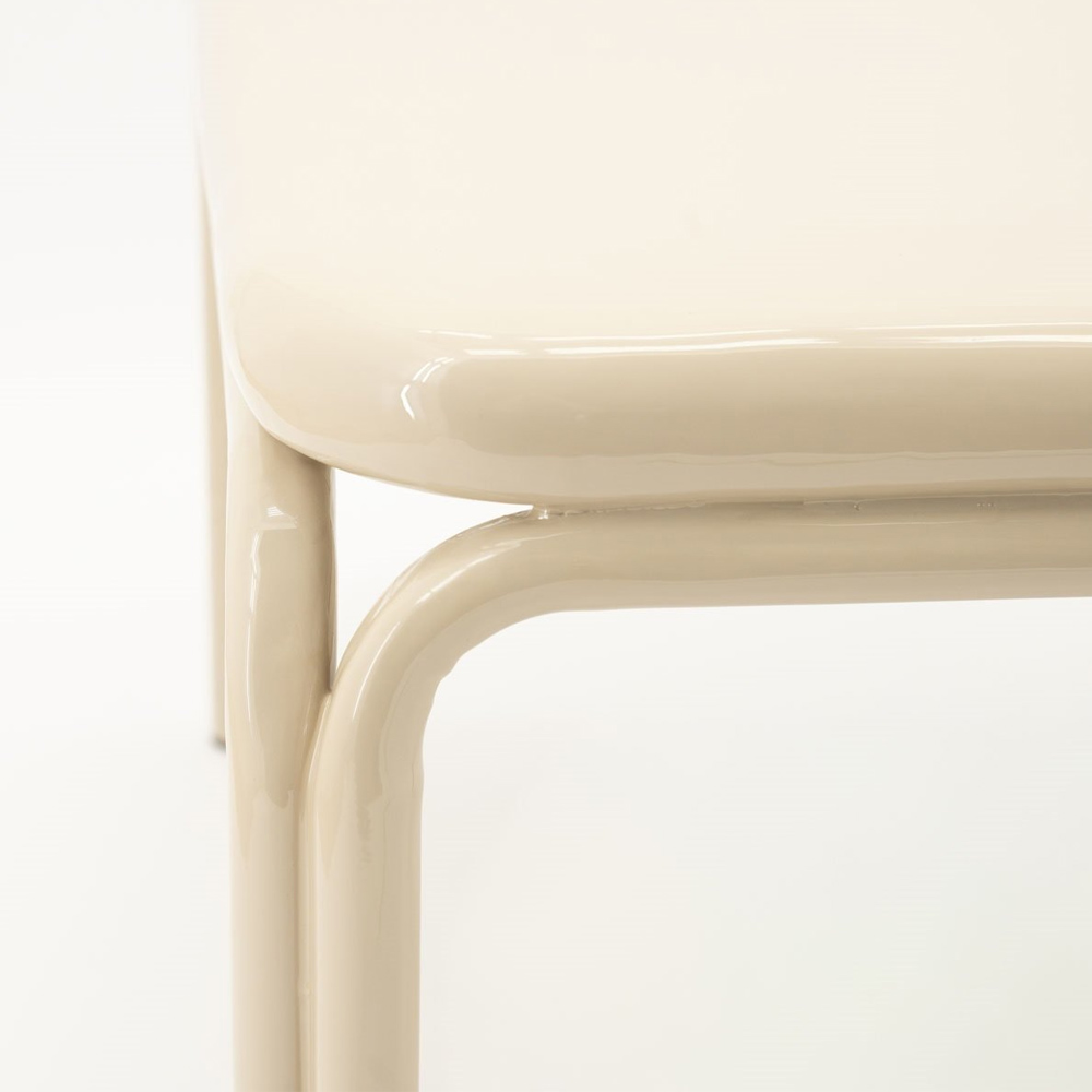 COFFEE TABLE ZILO BEIGE 63X63X35CM - Image 3