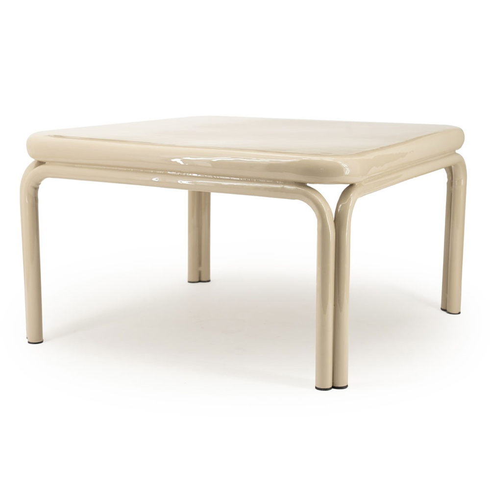 COFFEE TABLE ZILO BEIGE 63X63X35CM - Image 4