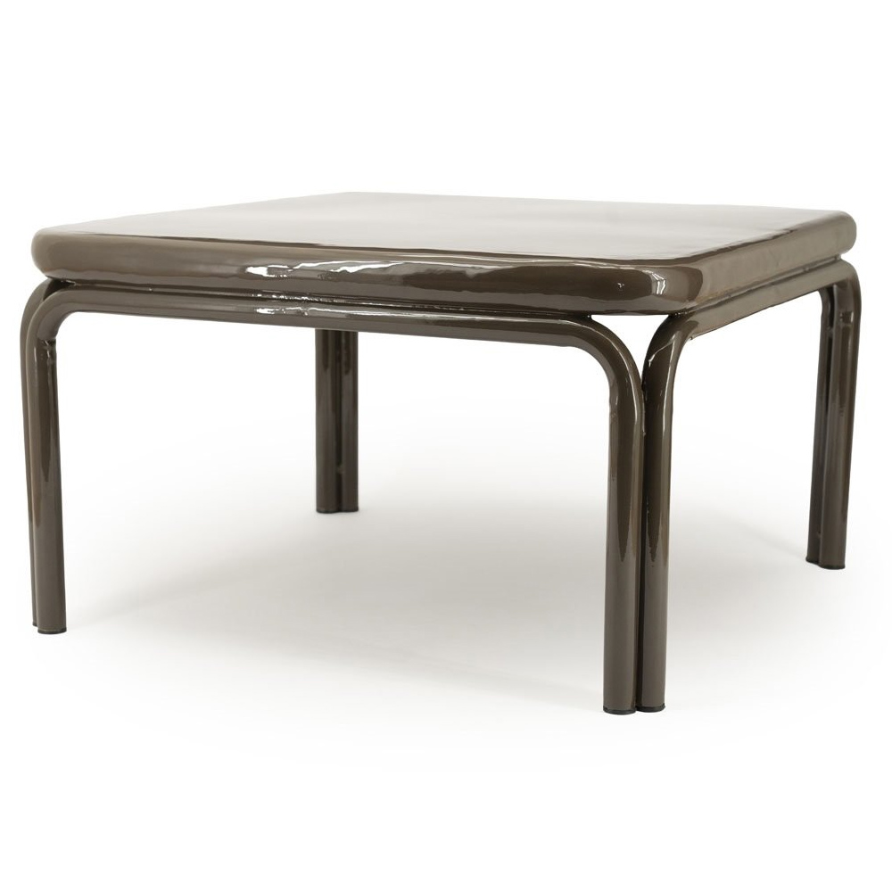 COFFEE TABLE ZILO DARK BROWN 63X63X35CM - Image 3