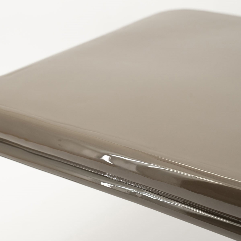 COFFEE TABLE ZILO DARK BROWN 63X63X35CM - Image 4