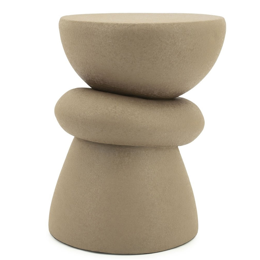 KERUN SIDE TABLE BROWN 35X35X47CM - Image 4