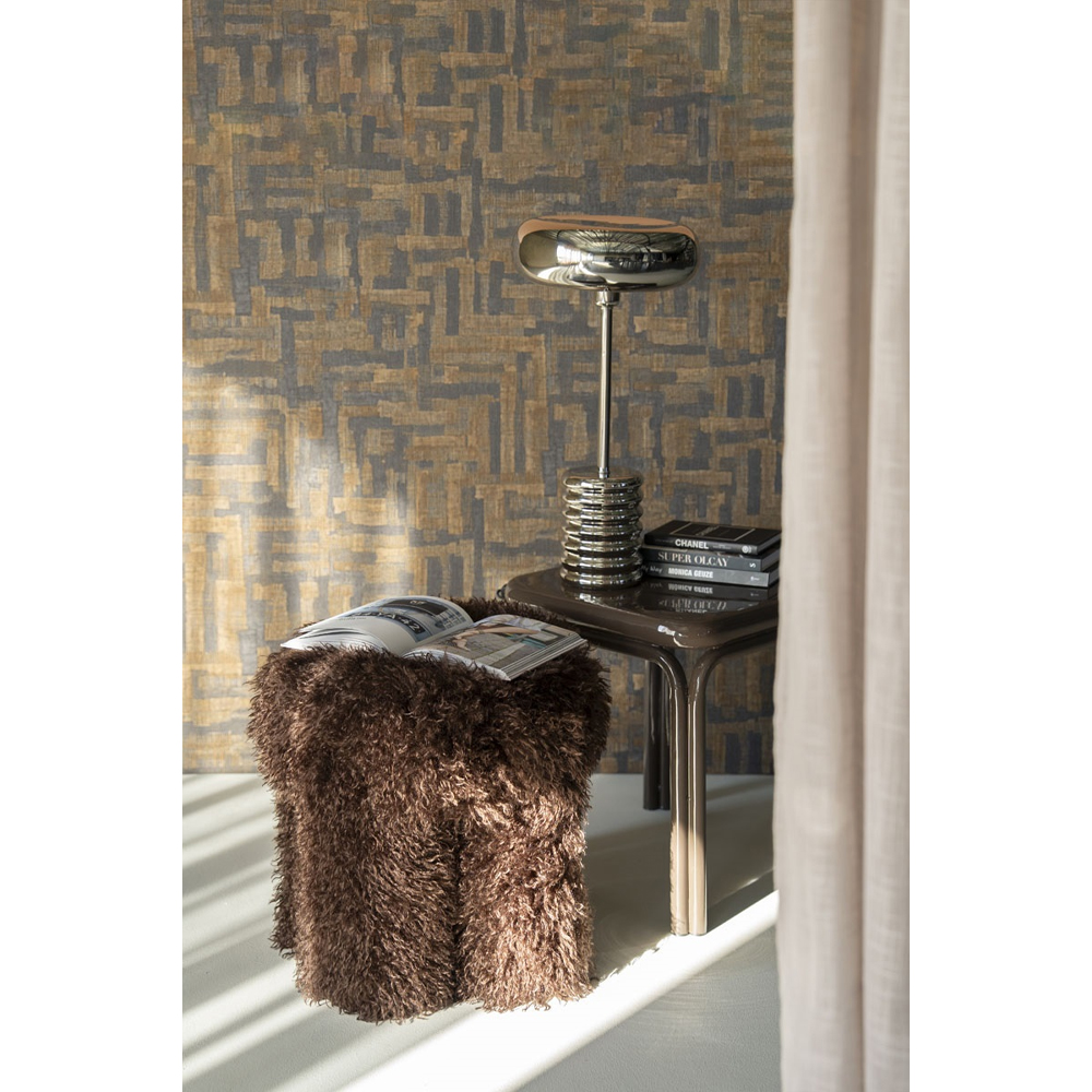 TABLE LAMP CHROMEO 29X29X46CM - Image 3