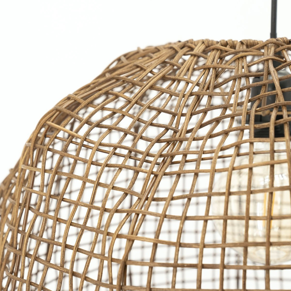 HATA LARGE CEILING LAMP 49,5X49,5X40CM - Image 2