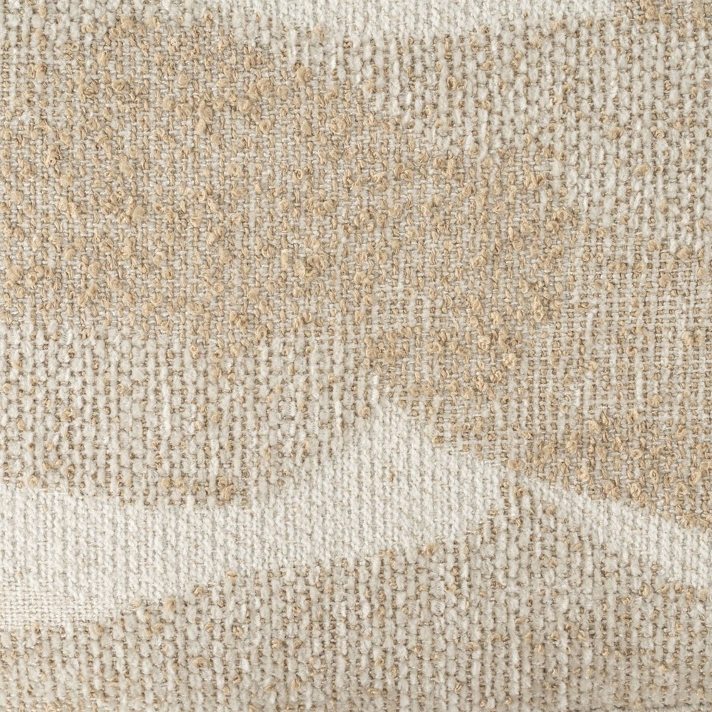 RYTM POUF SMALL BEIGE 43X43X46CM - Image 2