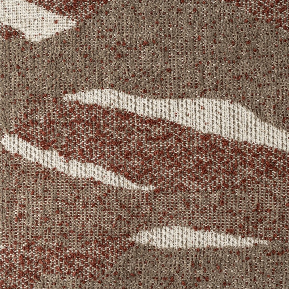 RYTM POUF SMALL RED 43X43X46CM - Image 2