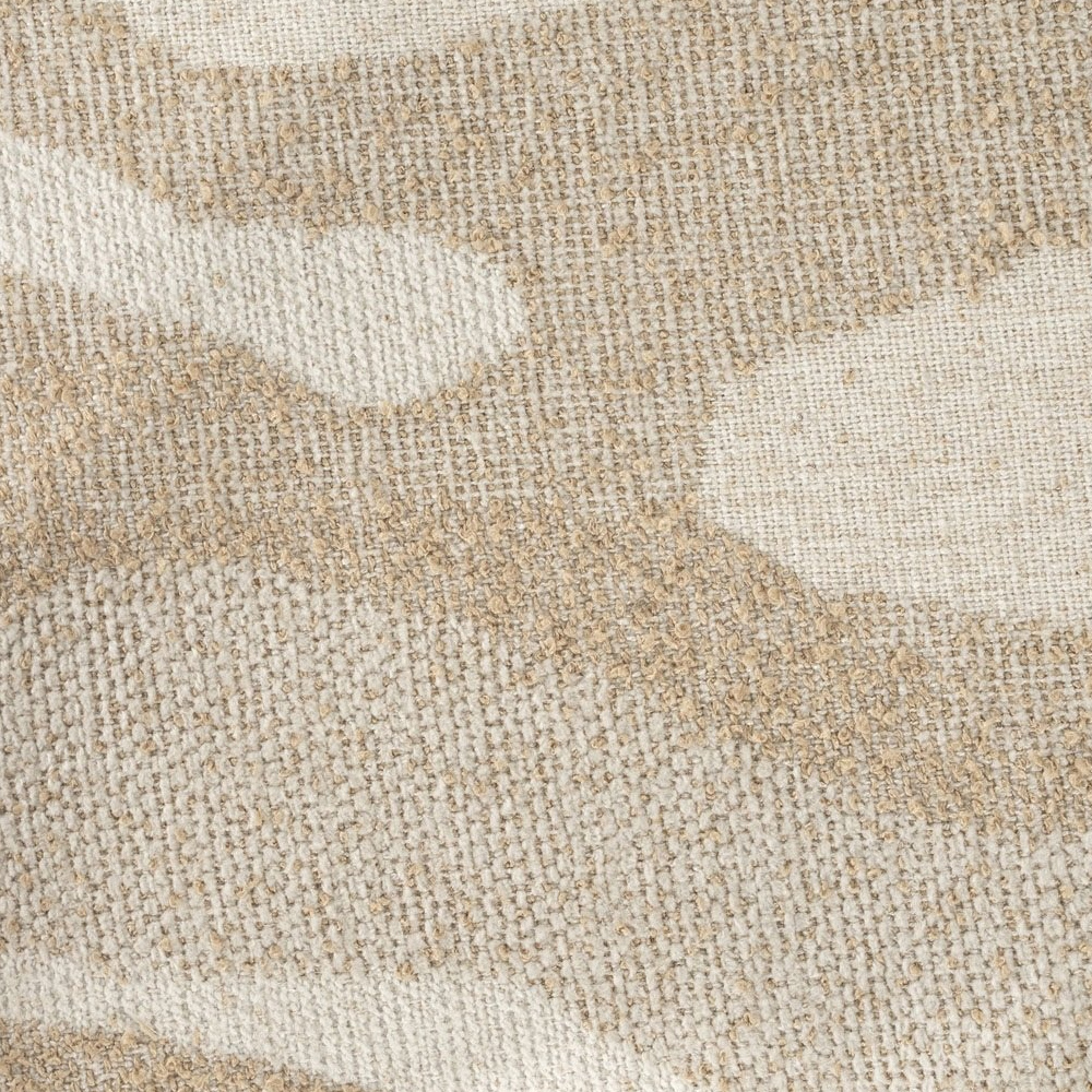 RYTM POUF LARGE BEIGE 70X70X34CM - Image 2