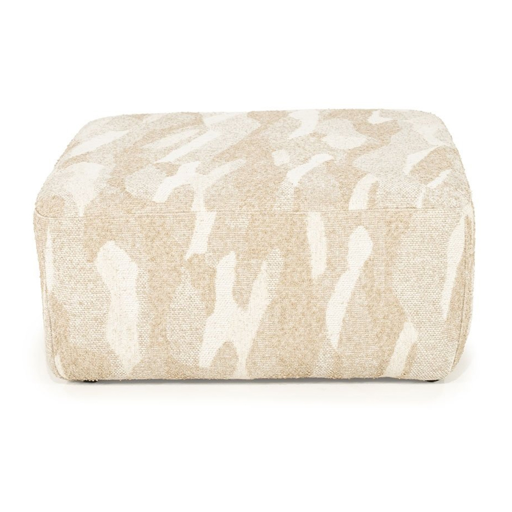 RYTM POUF LARGE BEIGE 70X70X34CM