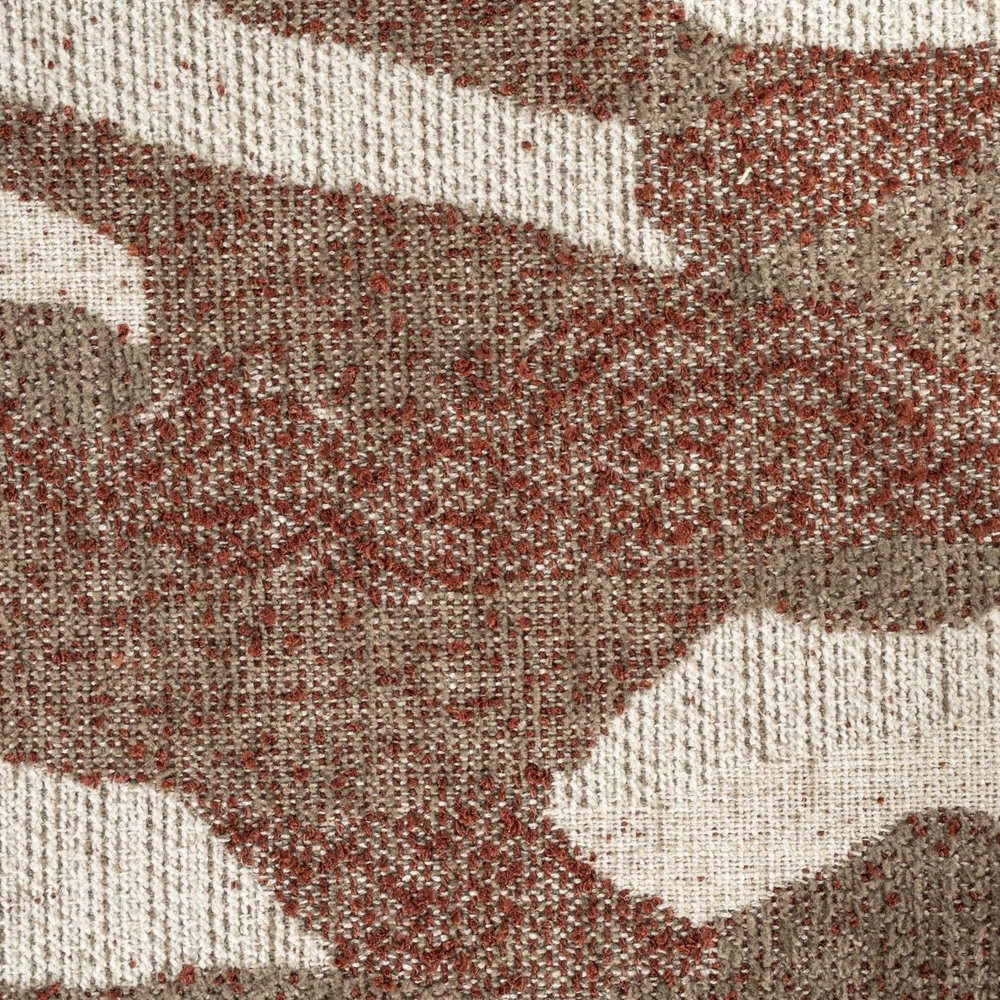 POUF RYTM LARGE RED 70X70X34CM - Image 2