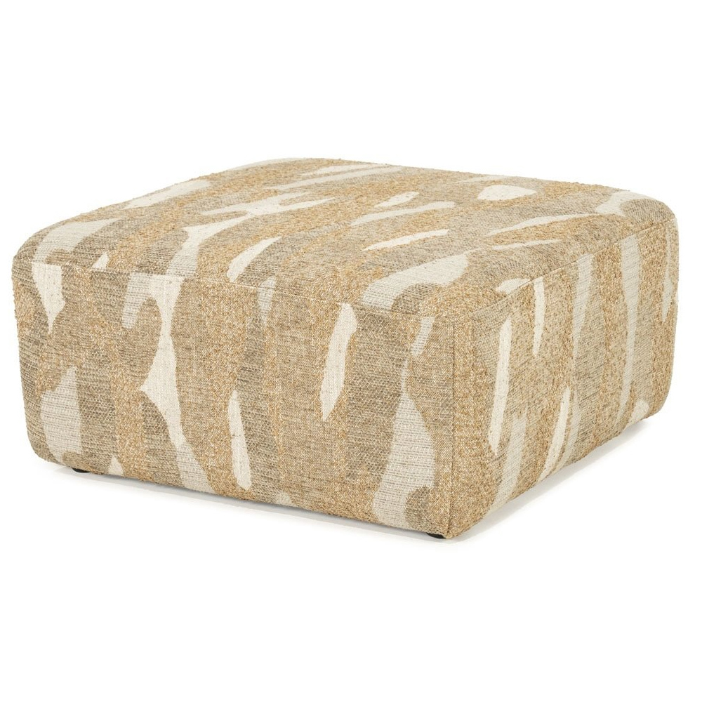 RYTM POUF LARGE TAUPE 70X70X34CM - Image 3