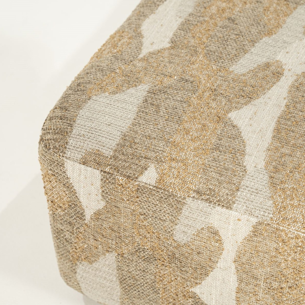 RYTM POUF LARGE TAUPE 70X70X34CM - Image 2