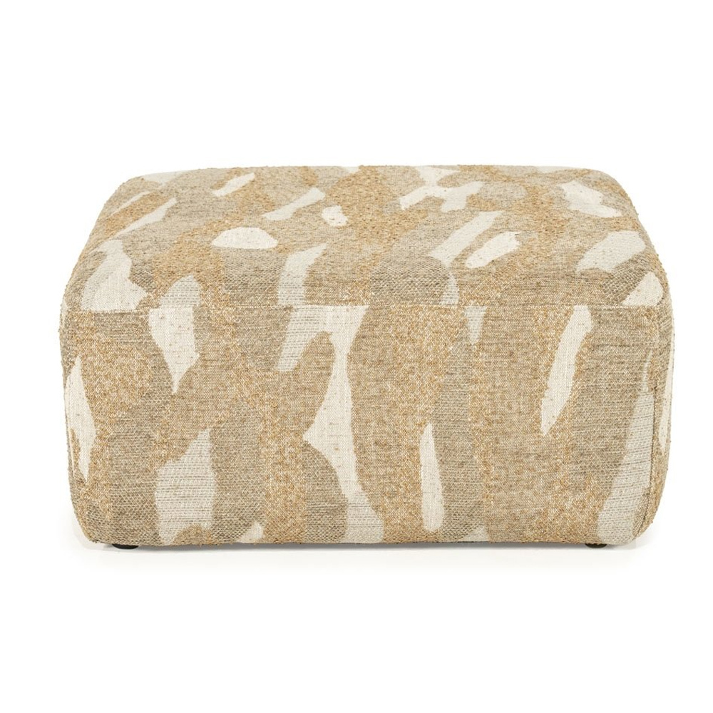 RYTM POUF LARGE TAUPE 70X70X34CM