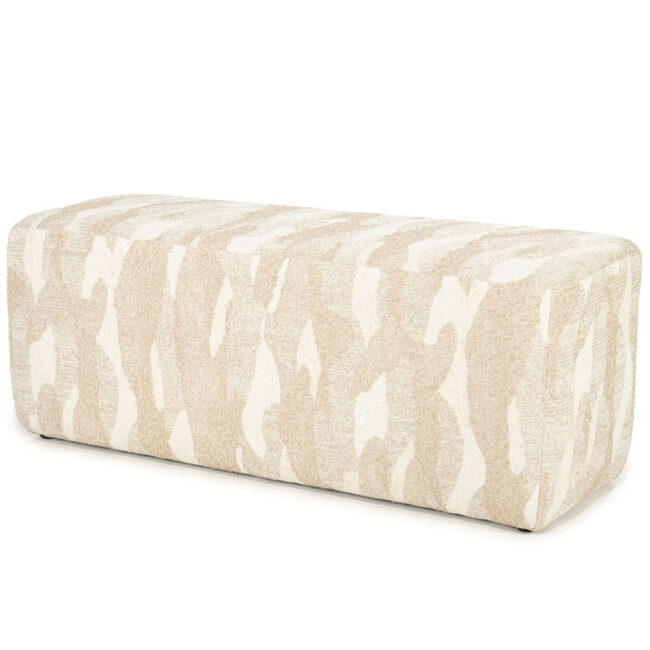 RYTM BENCH BEIGE 121X43X46CM - Image 4