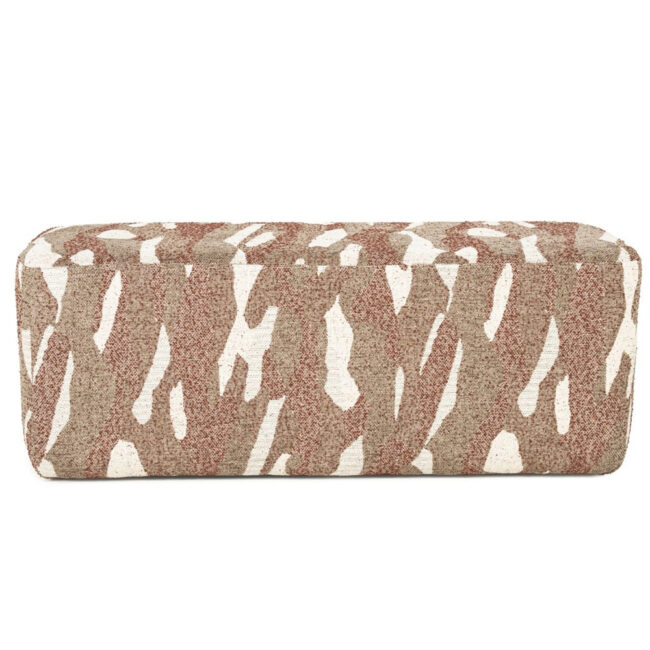 RYTM BENCH RED 121X43X46CM - Image 4