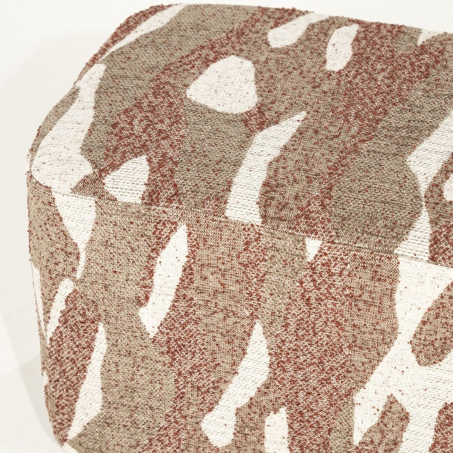 RYTM BENCH RED 121X43X46CM - Image 3