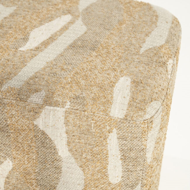 RYTM BENCH TAUPE 121X43X46CM - Image 3