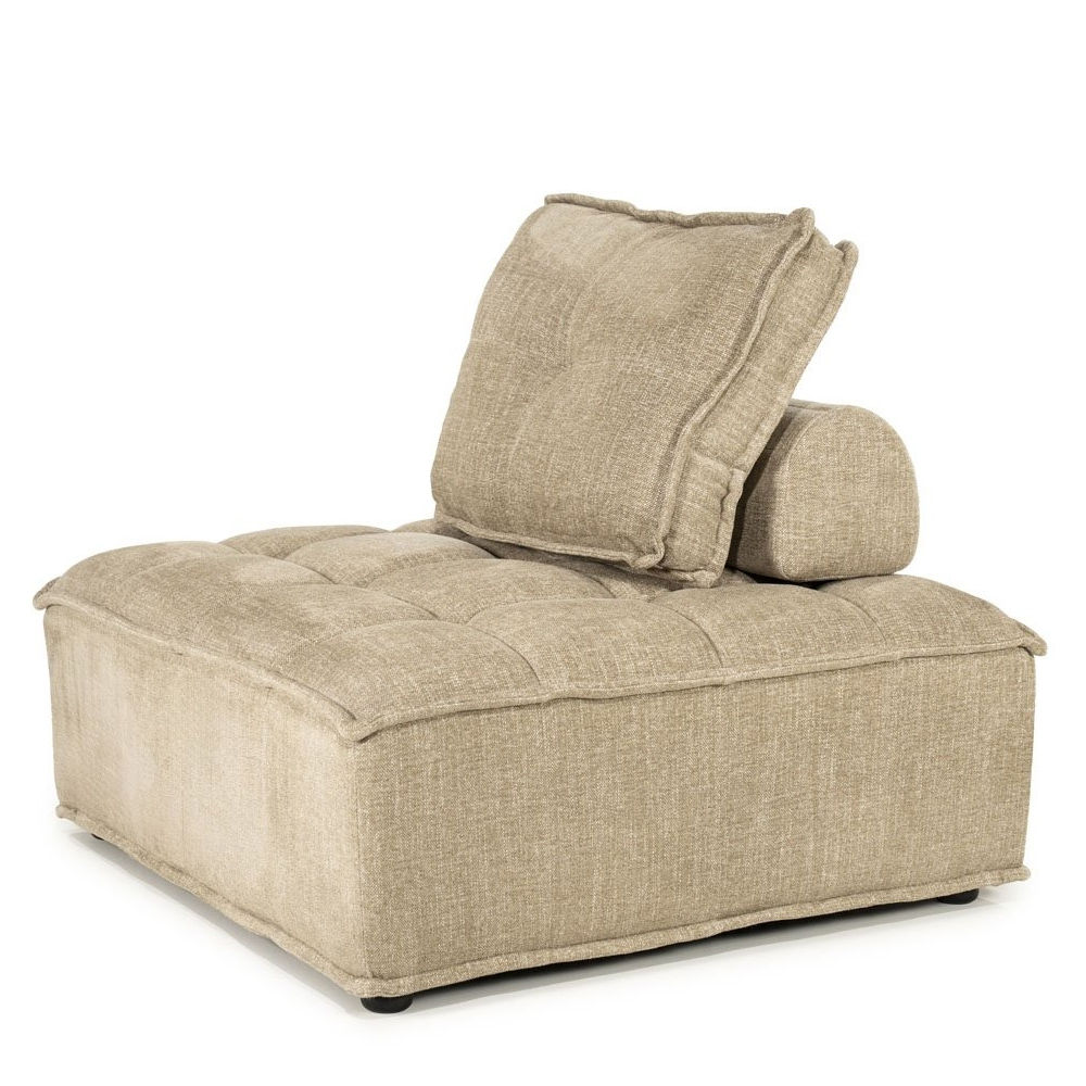 HIVE LOUNGE CHAIR TAUPE 101X101X77CM - Image 2