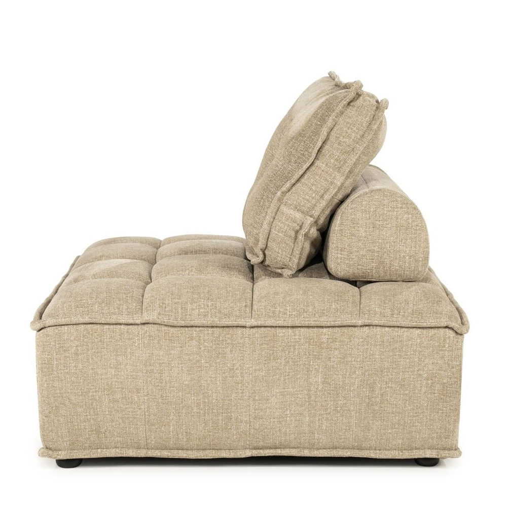 HIVE LOUNGE CHAIR TAUPE 101X101X77CM - Image 3