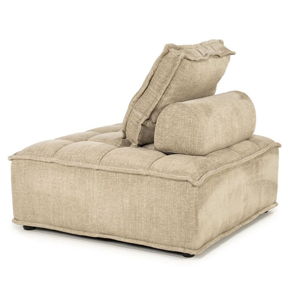 HIVE LOUNGE CHAIR TAUPE 101X101X77CM - Image 4