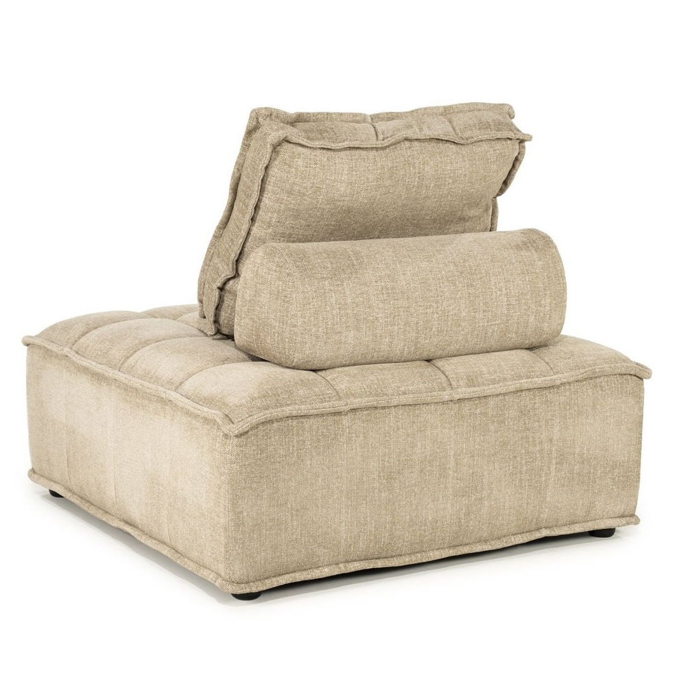 HIVE LOUNGE CHAIR TAUPE 101X101X77CM - Image 5