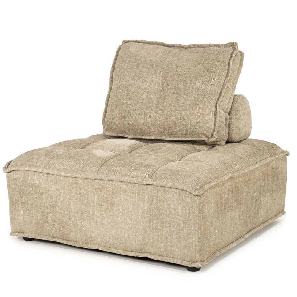 HIVE LOUNGE CHAIR TAUPE 101X101X77CM