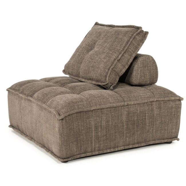 HIVE BROWN LOUNGE CHAIR 101X101X77CM - Image 7