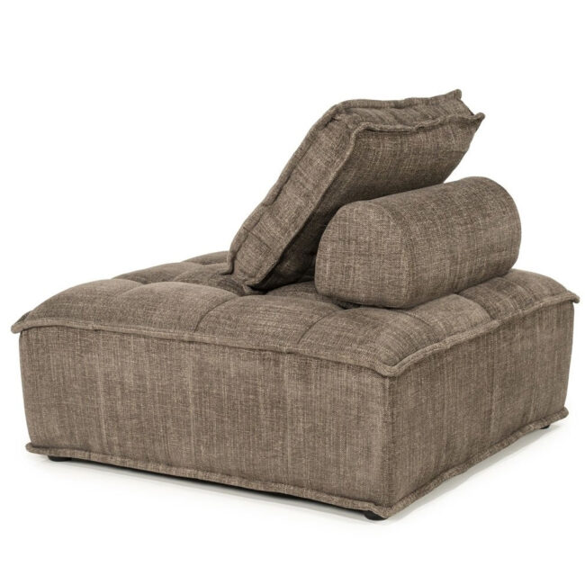 HIVE BROWN LOUNGE CHAIR 101X101X77CM - Image 6