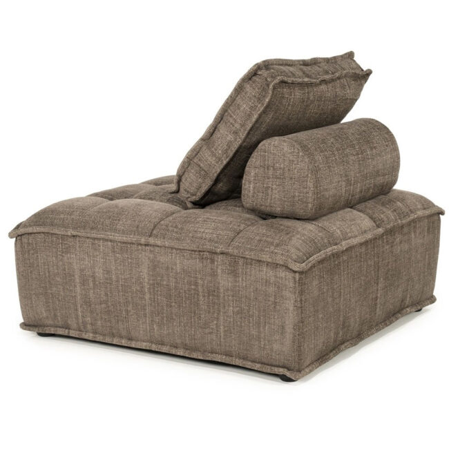 HIVE BROWN LOUNGE CHAIR 101X101X77CM - Image 4