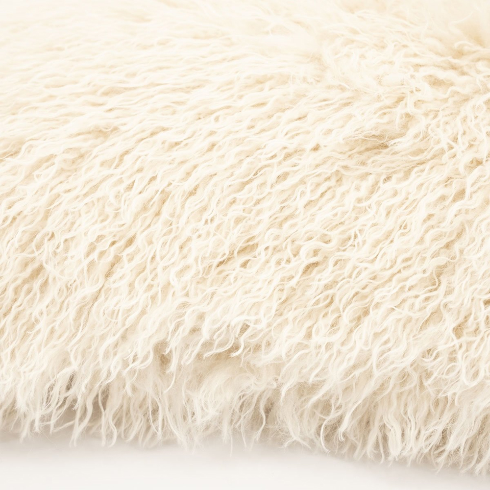 PILLOW DOODLY BEIGE 50X50X12CM - Image 2