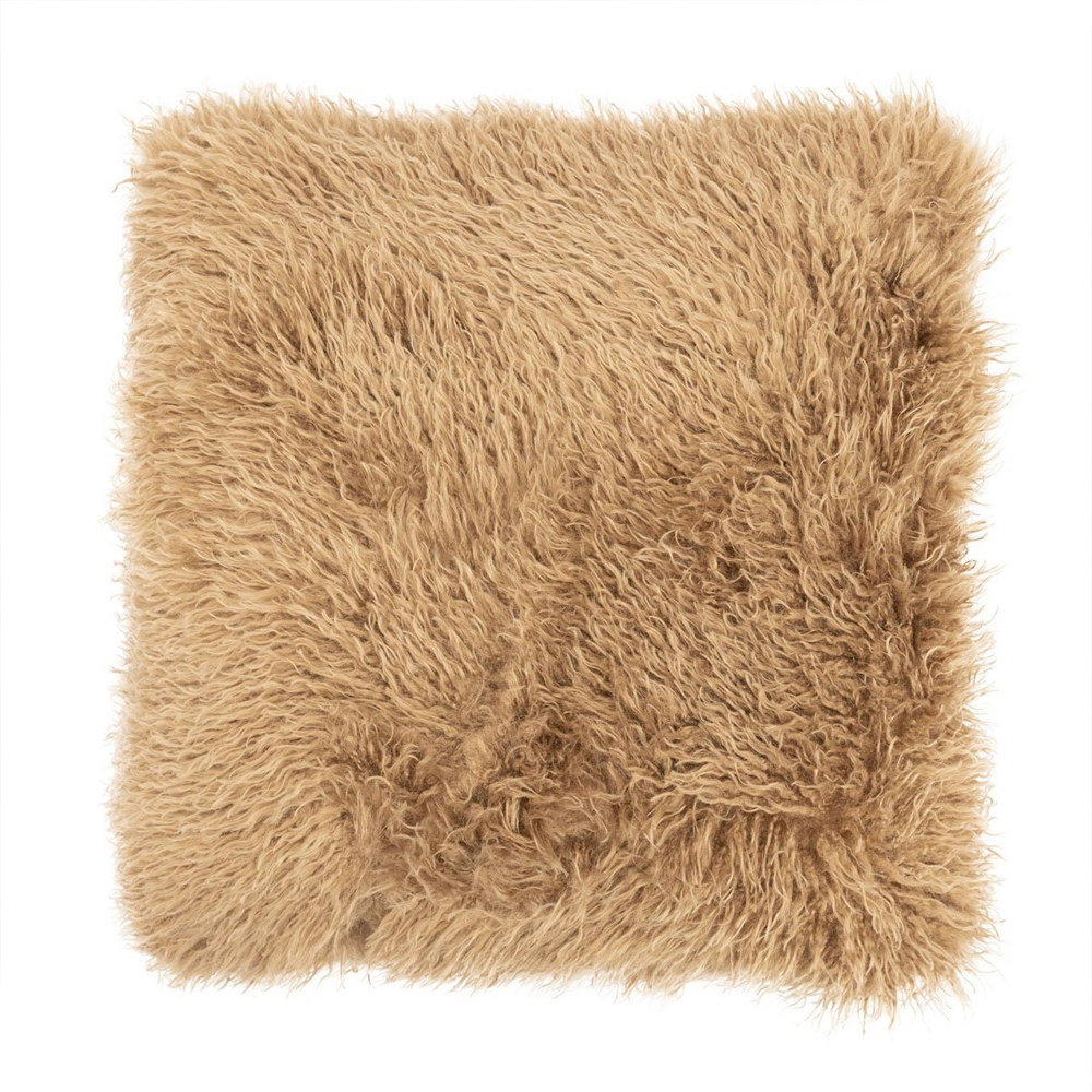 PILLOW DOODLY TAUPE 50X50X12CM