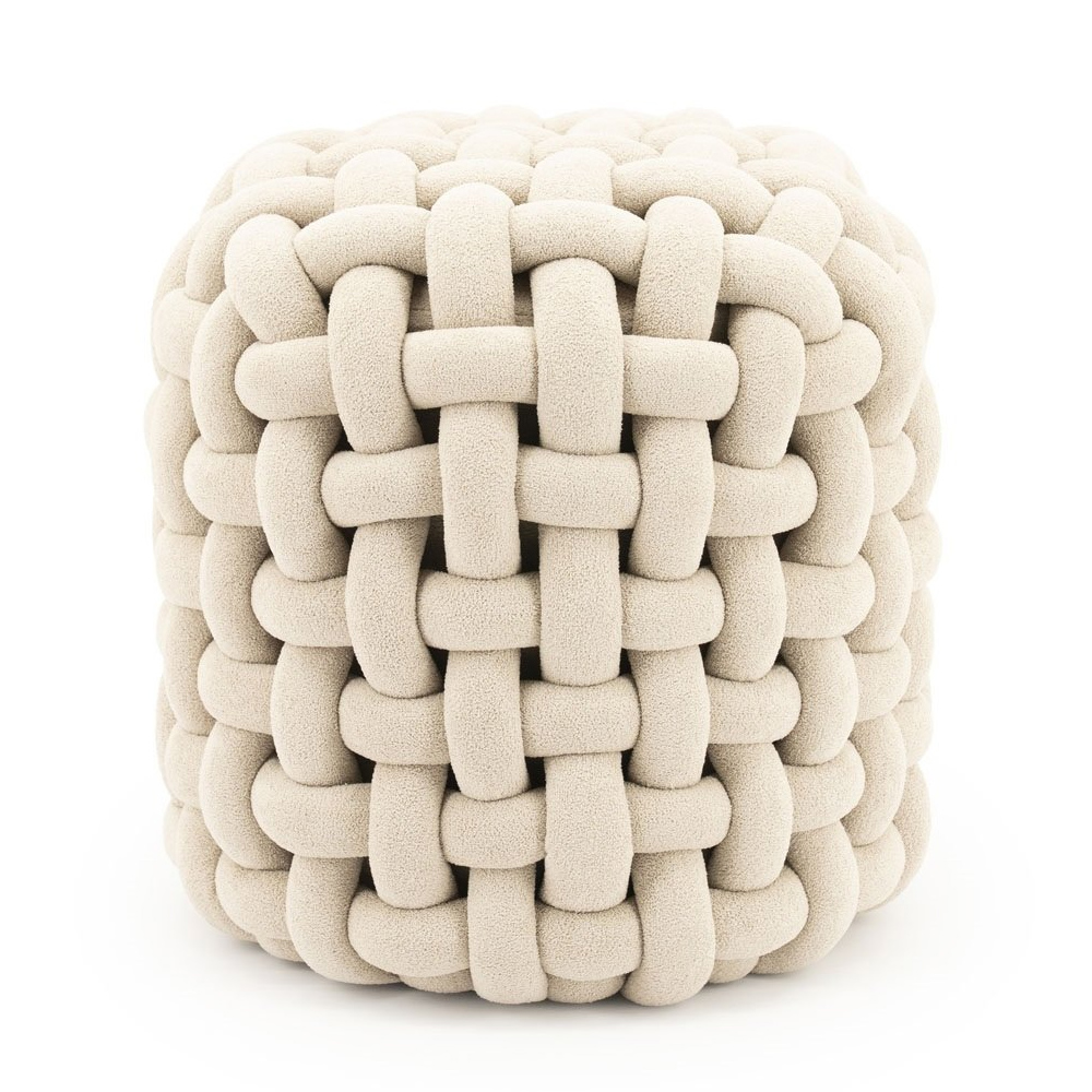 POOFIE BEIGE 44X44X44CM