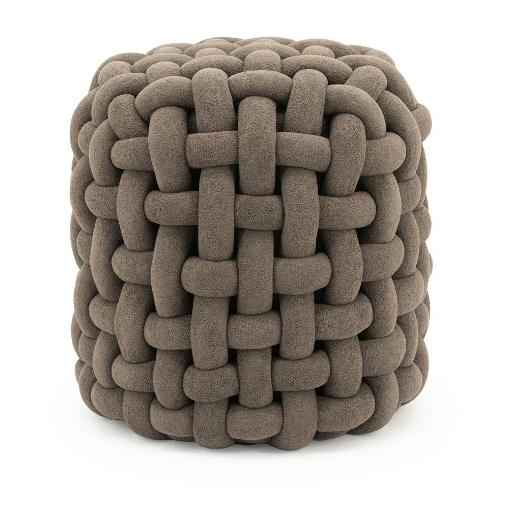 POOFIE BROWN 44X44X44CM