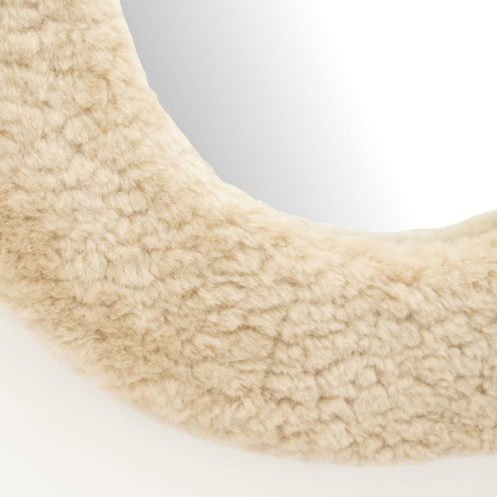 KISS LARGE BEIGE MIRROR 60X130X5,5CM - Image 2