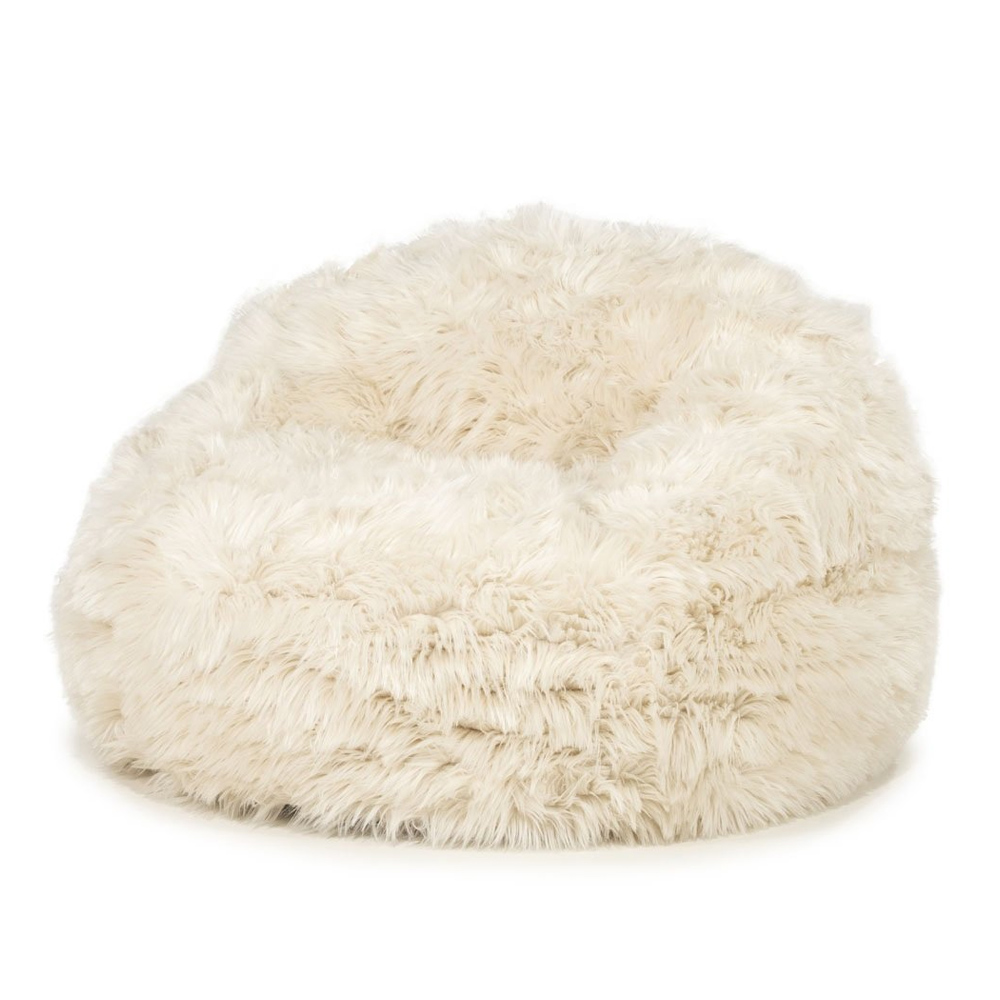 SNUZZLE POUF BEIGE 111X111X75CM - Image 5