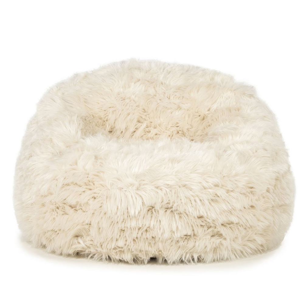 SNUZZLE POUF BEIGE 111X111X75CM