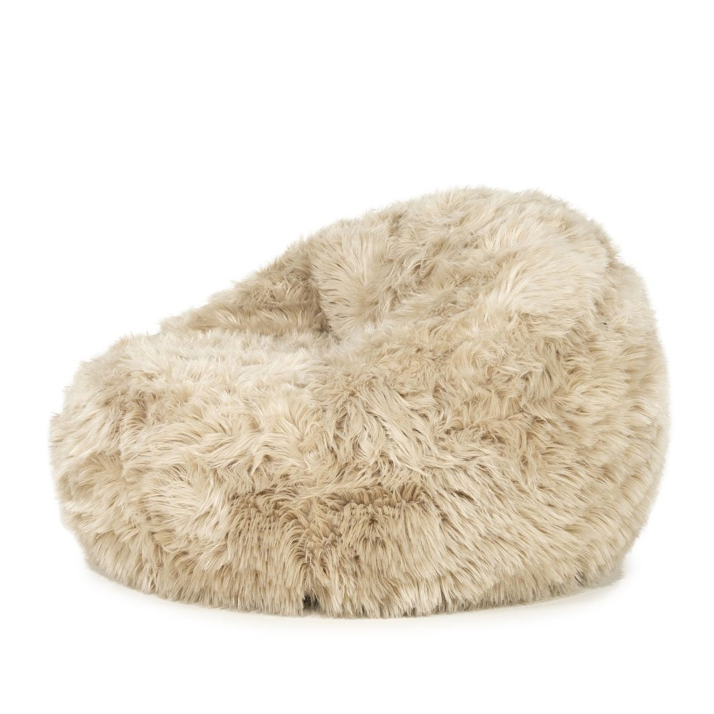 SNUZZLE POUF TAUPE 111X111X75CM