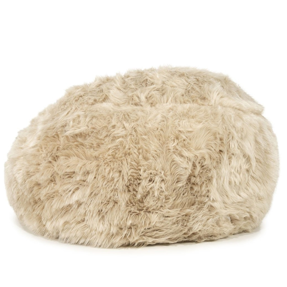 SNUZZLE POUF TAUPE 111X111X75CM - Image 4