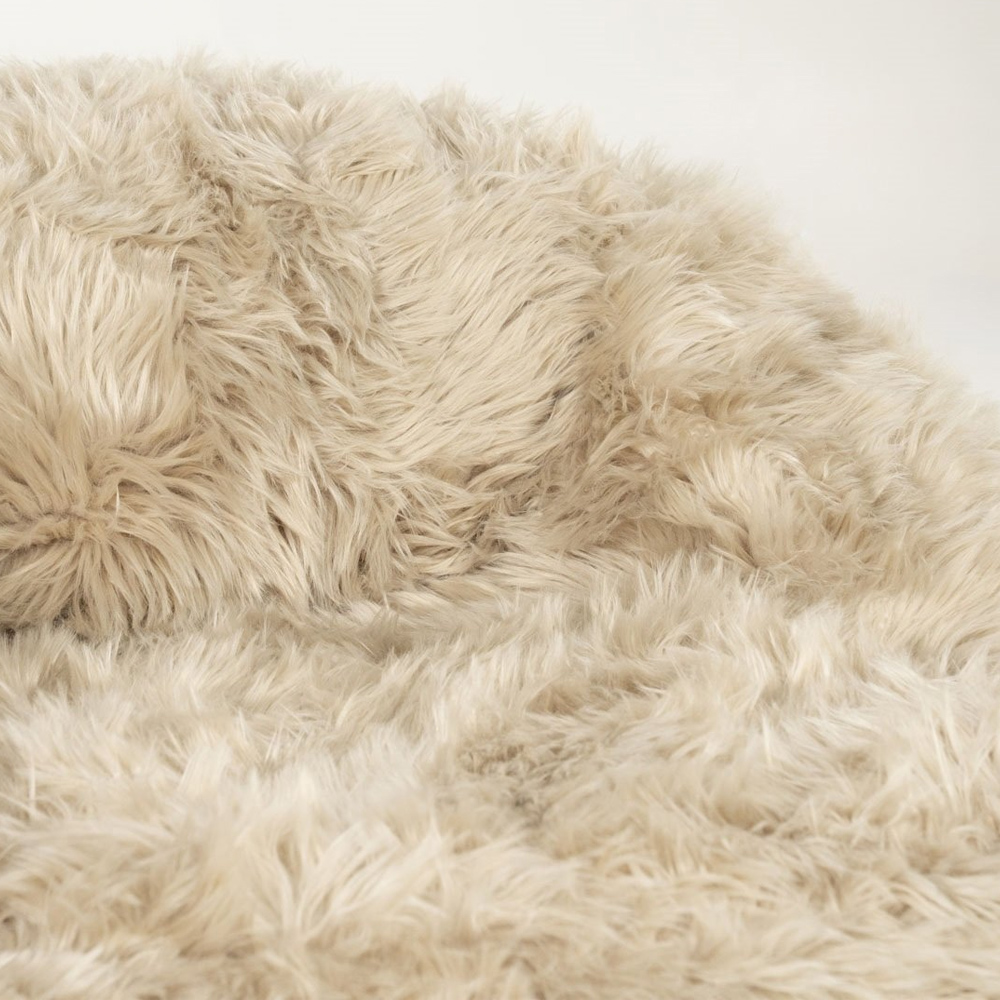 SNUZZLE POUF TAUPE 111X111X75CM - Image 3