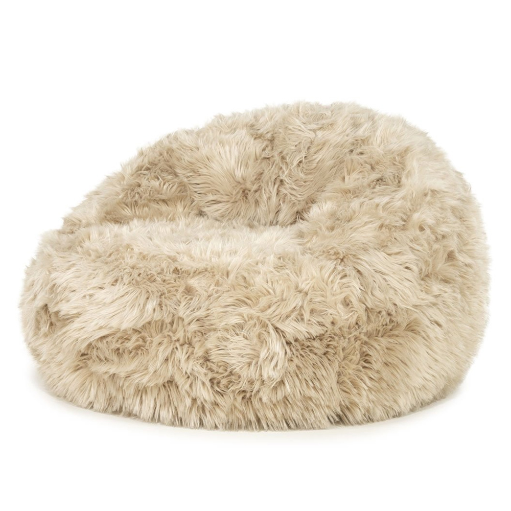 SNUZZLE POUF TAUPE 111X111X75CM - Image 5