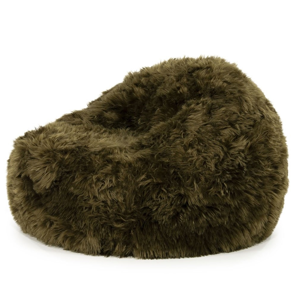 SNUZZLE POUF GREEN 111X111X75CM - Image 3