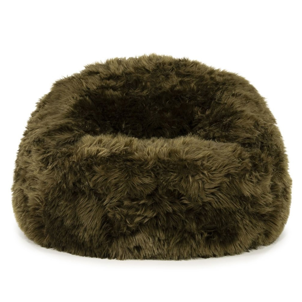 SNUZZLE POUF GREEN 111X111X75CM - Image 4