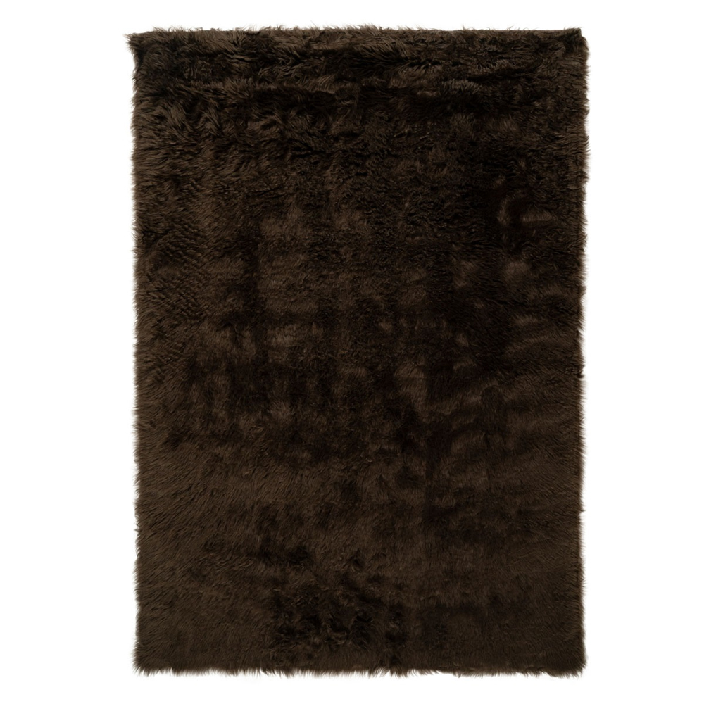 LASKA CARPET BROWN 230X160CM