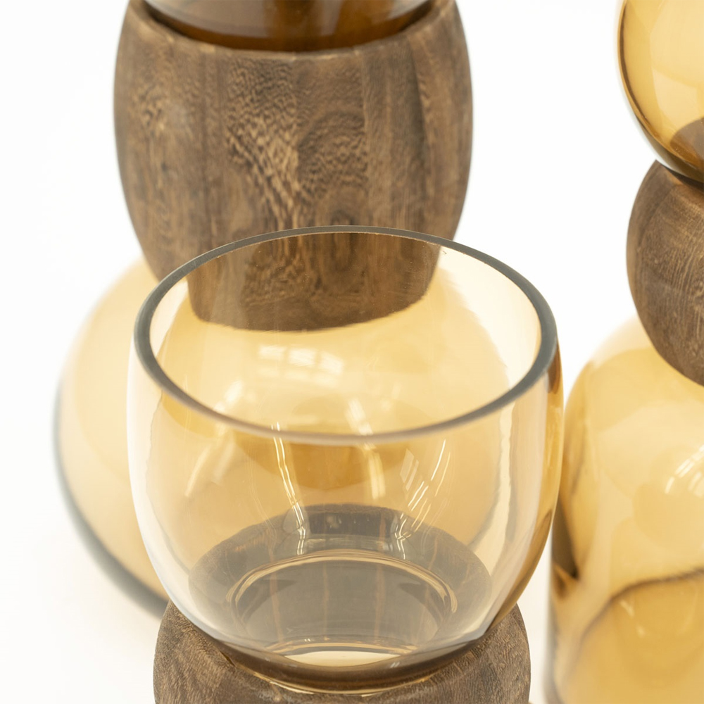 VERRA SMALL VASE 16,3X16,3X23,5CM - Image 3