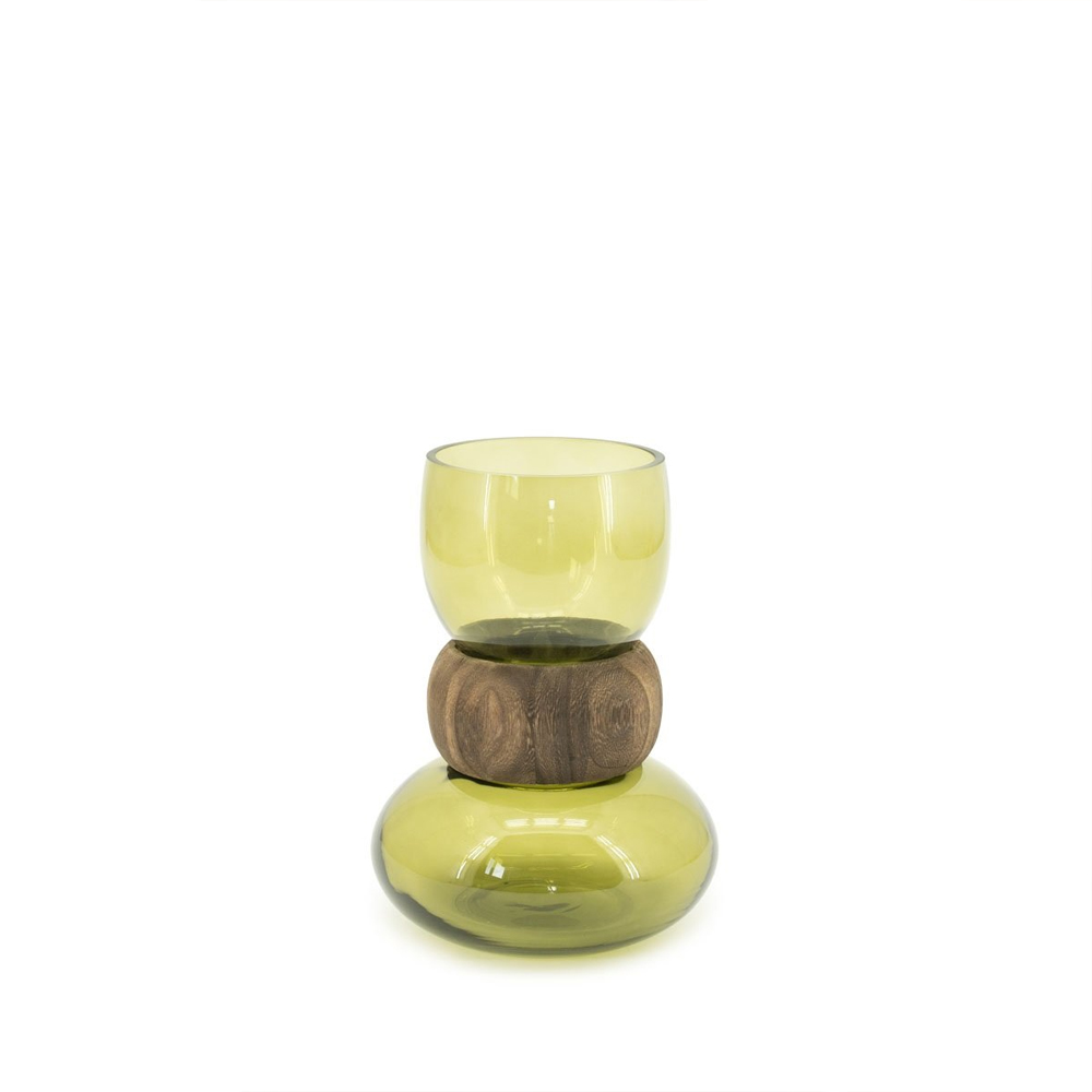 VERRA SMALL VASE 16,3X16,3X23,5CM - Image 4