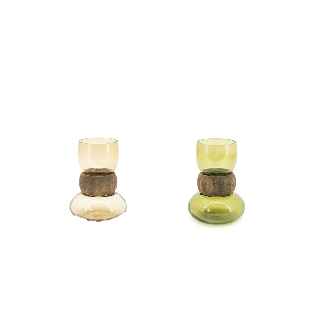 VERRA SMALL VASE 16,3X16,3X23,5CM