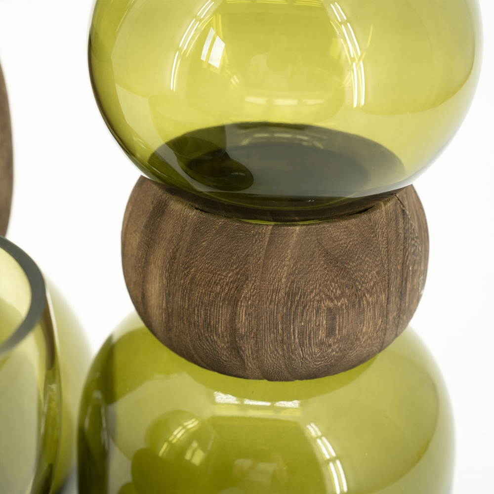 VERRA MEDIUM VASE 15X15X31,5CM - Image 3