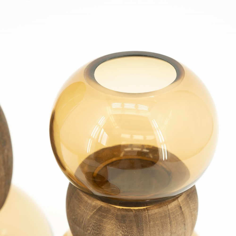 VERRA MEDIUM VASE 15X15X31,5CM - Image 4