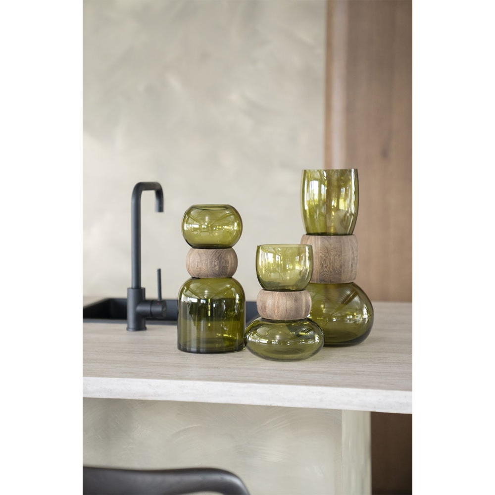 VERRA MEDIUM VASE 15X15X31,5CM - Image 9