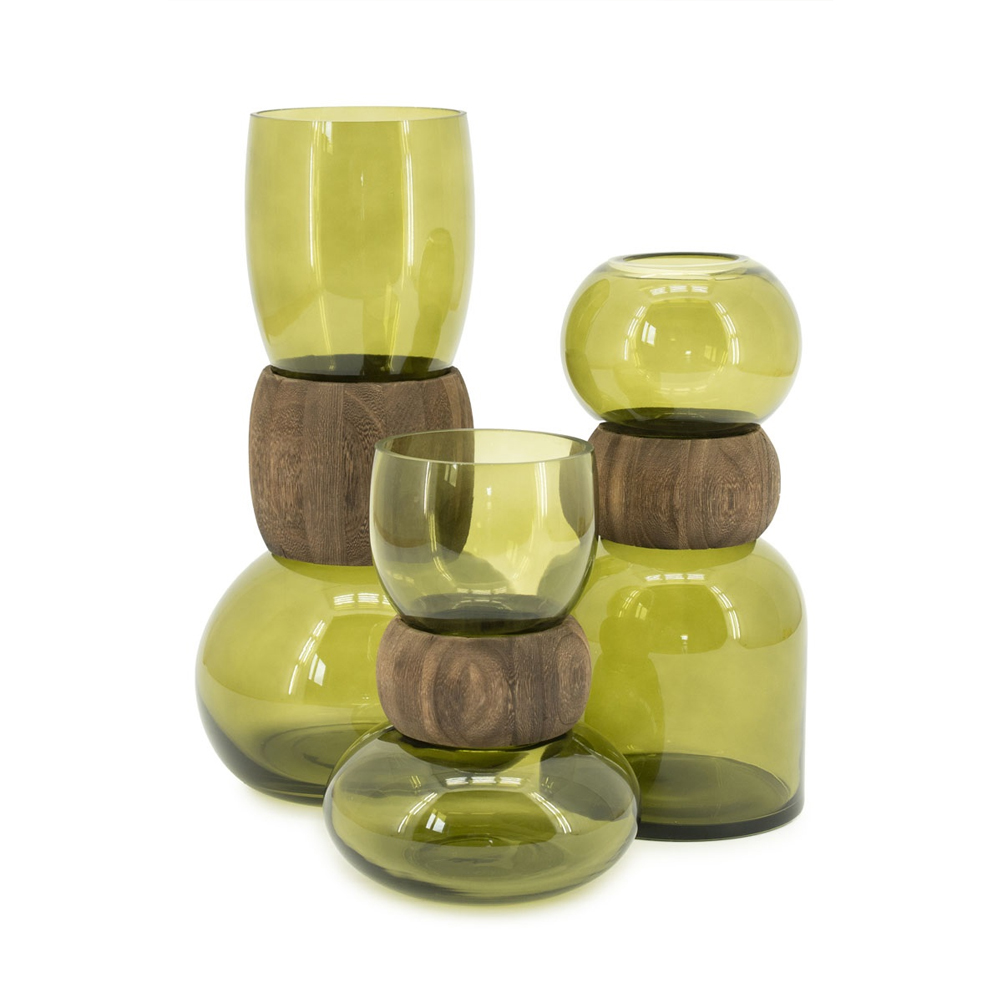 VERRA LARGE VASE 19,8X19,8X39,5CM - Image 3
