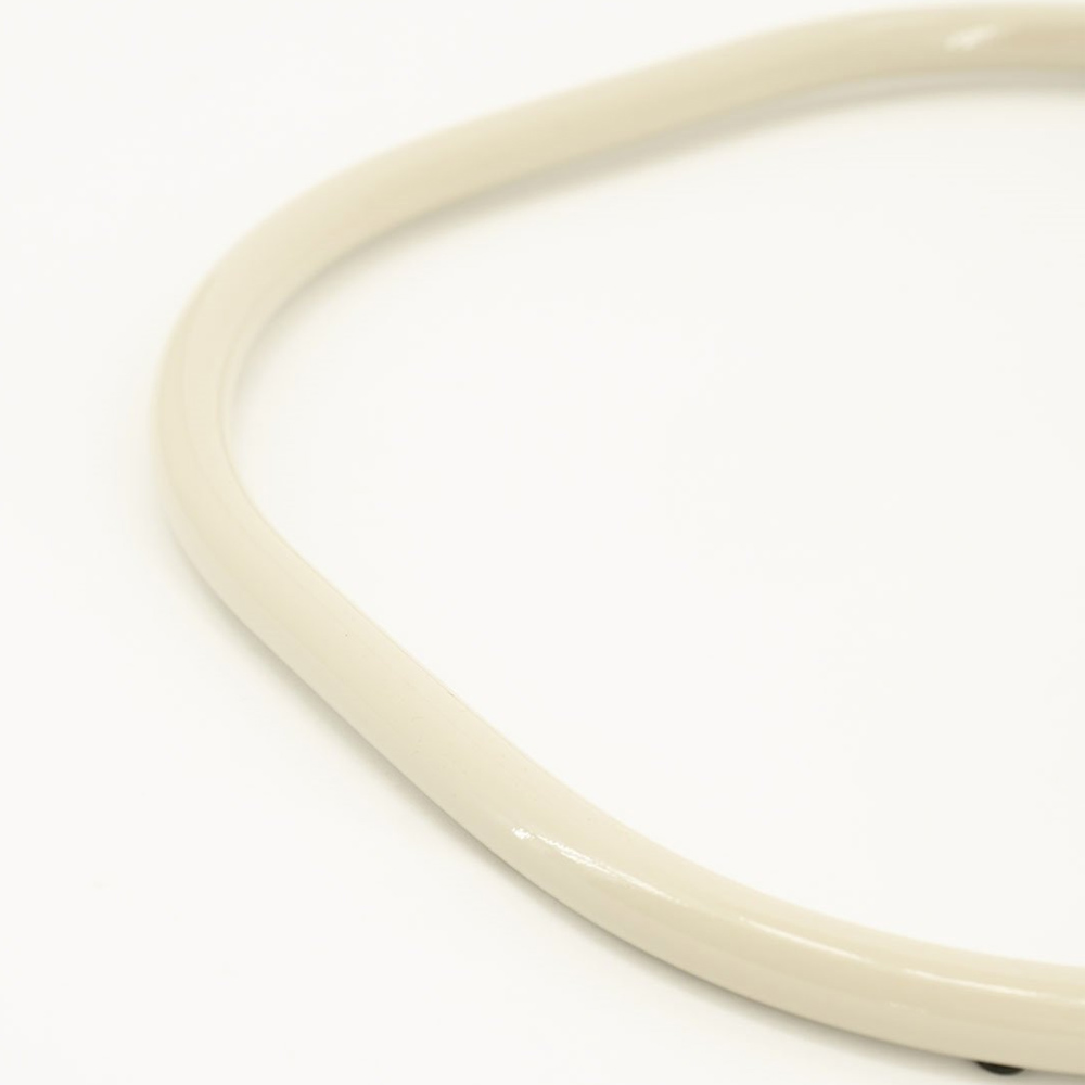 BUDDY SIDE TABLE BEIGE 32X32X65CM - Image 3